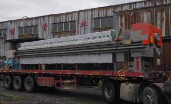 生產(chǎn)壓濾機供應